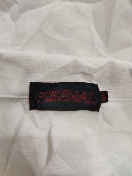 เชิ้ตขาว Funeral Apparel🧥💀สตรีทแวร์อเมริกัน รูปที่ 11