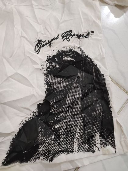 เชิ้ตขาว Funeral Apparel🧥💀สตรีทแวร์อเมริกัน รูปที่ 2