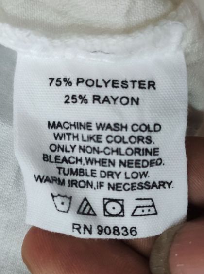 เชิ้ตขาว Funeral Apparel🧥💀สตรีทแวร์อเมริกัน รูปที่ 14