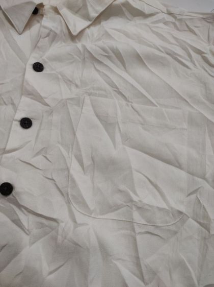 เชิ้ตขาว Funeral Apparel🧥💀สตรีทแวร์อเมริกัน รูปที่ 8