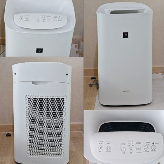 เครื่องฟอกอากาศ Sharp KI-L80TA NX75 62 ตรม. AI Clean ตัวเองพลาสม่าคลัสเตอร์ 25000 รูปที่ 2