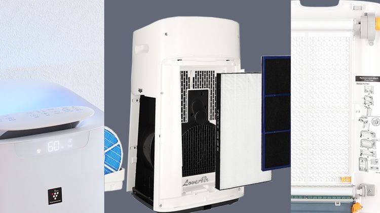 เครื่องฟอกอากาศ Sharp KI-L80TA NX75 62 ตรม. AI Clean ตัวเองพลาสม่าคลัสเตอร์ 25000 รูปที่ 18