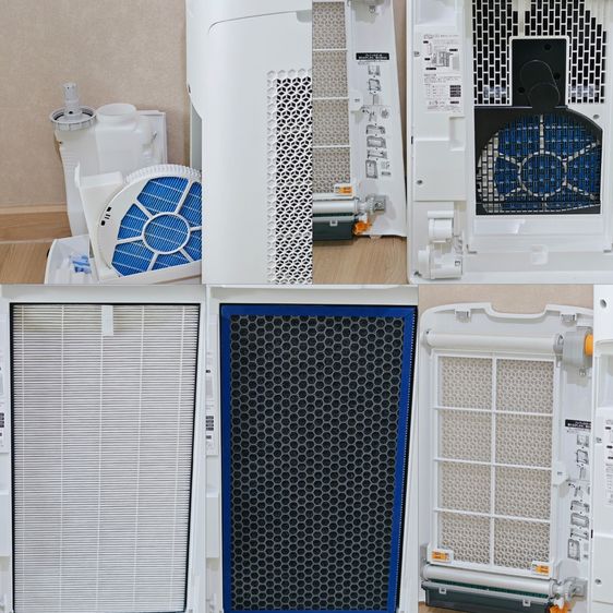 เครื่องฟอกอากาศ Sharp KI-L80TA NX75 62 ตรม. AI Clean ตัวเองพลาสม่าคลัสเตอร์ 25000 รูปที่ 14
