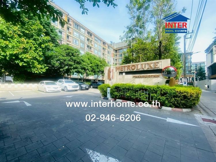 คอนโดมิเนียม 29.23 ตร.ว. เมโทรลักซ์ พหลโยธิน–สุทธิสาร ซอยอินทามระ14 ถนนวิภาวดีรังสิต ถนนพหลโยธิน ถนนสุทธิสารวินิจฉัย เขตพญาไท กรุงเทพมหานคร