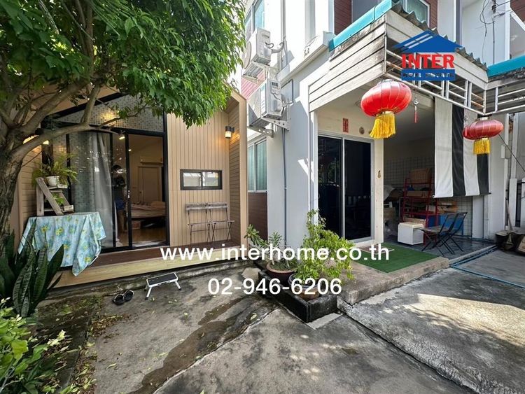 ทาวน์เฮ้าส์ 2 ชั้น 30.7 ตร.ว หมู่บ้านพฤกษาทาวน์เน็กซ์ ลอฟท์ บางนา กม.5 ใกล้วัดคลองปลัดเปรียง ถนนบางนา-ตราด ถนนศรีนคริน ถนนบัวนครินทร์  รูปที่ 4