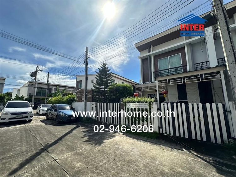 ทาวน์เฮ้าส์ 2 ชั้น 30.7 ตร.ว หมู่บ้านพฤกษาทาวน์เน็กซ์ ลอฟท์ บางนา กม.5 ใกล้วัดคลองปลัดเปรียง ถนนบางนา-ตราด ถนนศรีนคริน ถนนบัวนครินทร์  รูปที่ 3