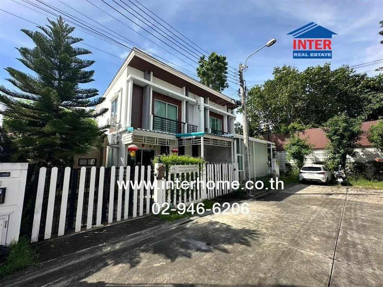 ทาวน์เฮ้าส์ 2 ชั้น 30.7 ตร.ว หมู่บ้านพฤกษาทาวน์เน็กซ์ ลอฟท์ บางนา กม.5 ใกล้วัดคลองปลัดเปรียง ถนนบางนา-ตราด ถนนศรีนคริน ถนนบัวนครินทร์  รูปที่ 2