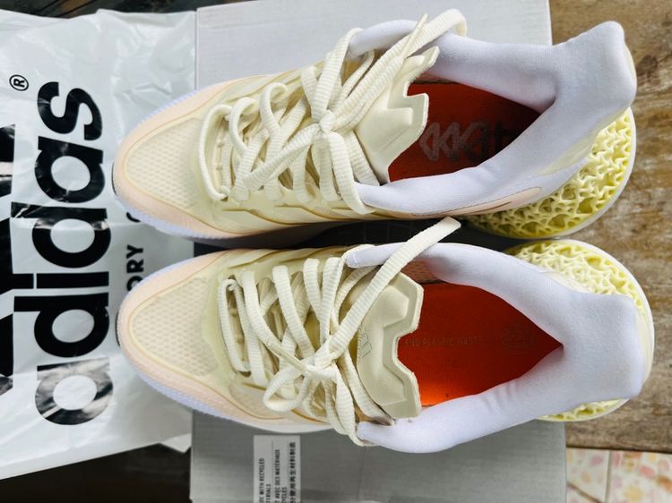 ส่งต่อรองเท้าวิ่ง Adidas 4DFWD Pulse 2 สี Cloud White   มีพื้นรองเท้าชั้นกลางแบบ 4DFWD  รูปที่ 7