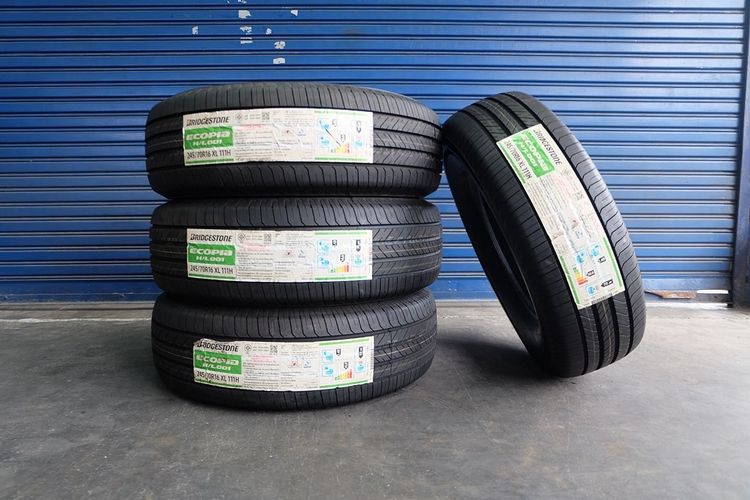 🚩 ยางใหม่ Bridgestone รุ่น Ecopia HL 001 ขนาด 245 70R16 ปี24