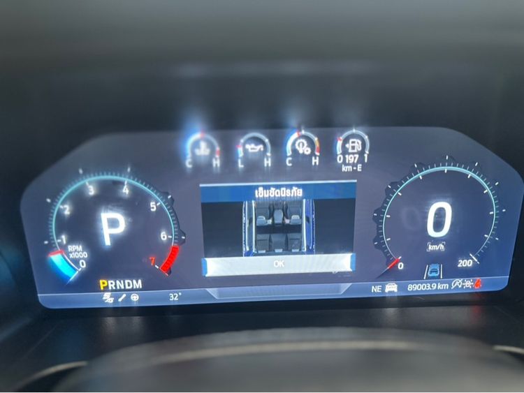 Ford Ranger 2022 Raptor 3.0 4WD Pickup เบนซิน ไม่ติดแก๊ส เกียร์อัตโนมัติ เทา รูปที่ 4