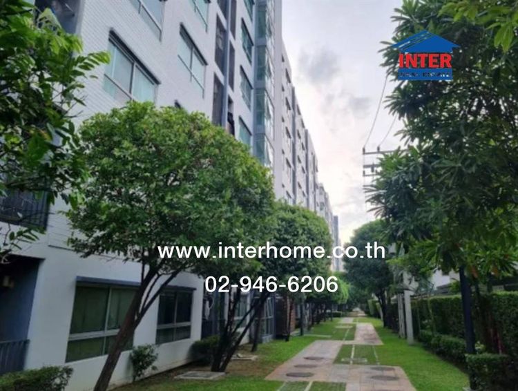 คอนโดมิเนียม 28.84 ตร.ม. ดีคอนโด รัตนาธิเบศร์ ใกล้เซ็นทรัลเวสต์เกต ถนนรัตนาธิเบศร์ ถนนติวานนท์ เมืองนนทบุรี นนทบุรี รูปที่ 2