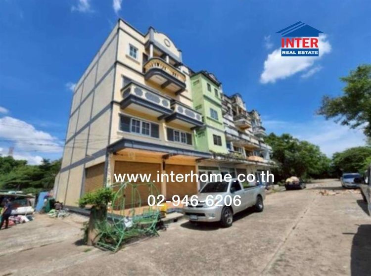 อาคารพาณิชย์ 4 ชั้น 32 ตร.ว. หมู่บ้านกลาโหมนิเวศน์ ถนนพุทธมณฑลสาย5 ถนนเพชรเกษม สามพราน นครปฐม รูปที่ 3