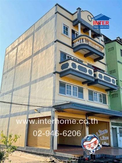 อาคารพาณิชย์ 4 ชั้น 32 ตร.ว. หมู่บ้านกลาโหมนิเวศน์ ถนนพุทธมณฑลสาย5 ถนนเพชรเกษม สามพราน นครปฐม รูปที่ 2