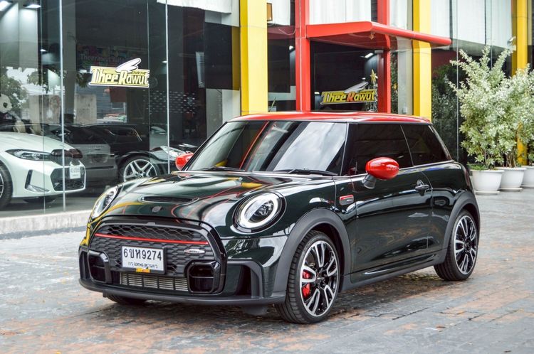 รถ Mini JOHN COOPER WORK 2.0 John Cooper Works สี เขียว