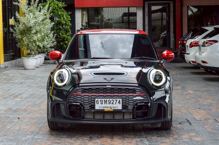 Mini JOHN COOPER WORK 2023 2.0 John Cooper Works Sedan เบนซิน ไม่ติดแก๊ส เกียร์อัตโนมัติ เขียว รูปที่ 2
