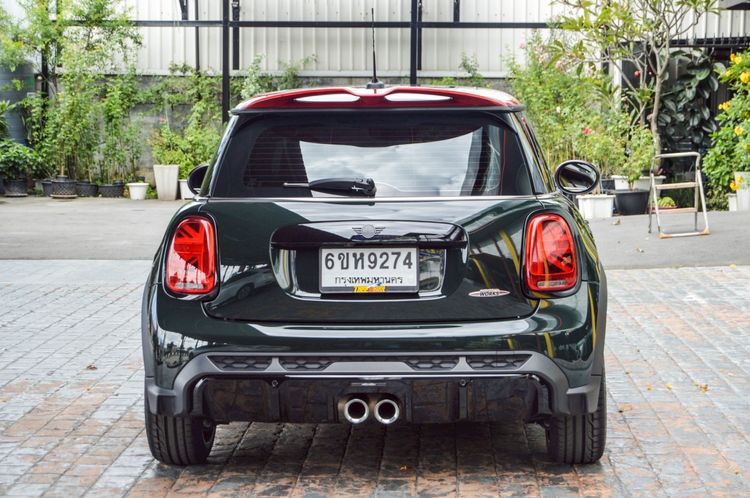 Mini JOHN COOPER WORK 2023 2.0 John Cooper Works Sedan เบนซิน ไม่ติดแก๊ส เกียร์อัตโนมัติ เขียว รูปที่ 4
