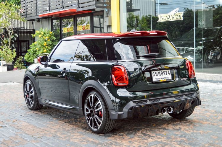 Mini JOHN COOPER WORK 2023 2.0 John Cooper Works Sedan เบนซิน ไม่ติดแก๊ส เกียร์อัตโนมัติ เขียว รูปที่ 3