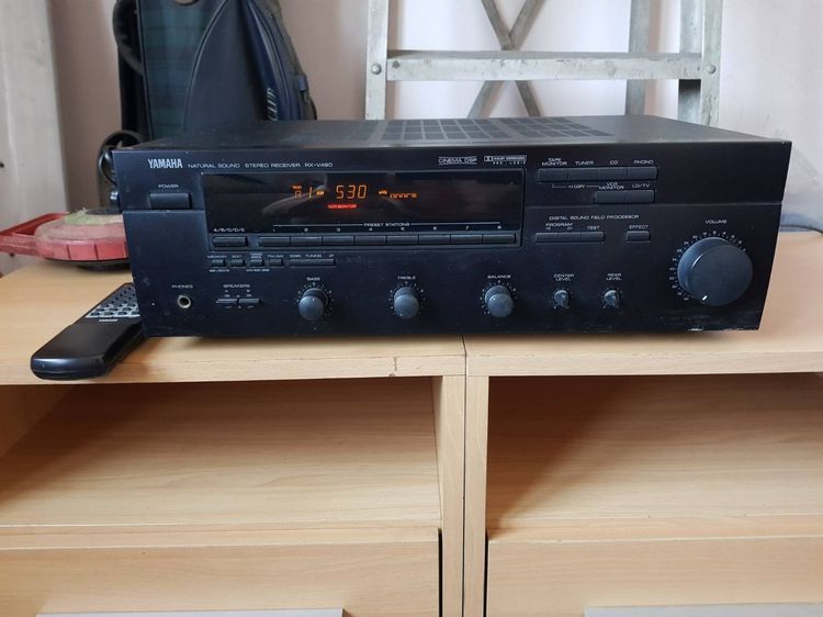 แอมป์ YAMAHA  RX-V490 250 WATTS สภาพสวย รูปที่ 3