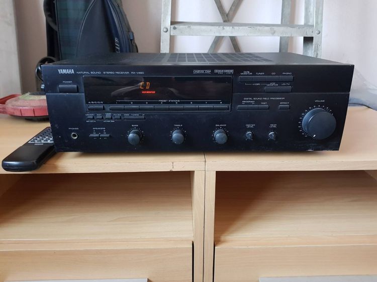 แอมป์ YAMAHA  RX-V490 250 WATTS สภาพสวย รูปที่ 5