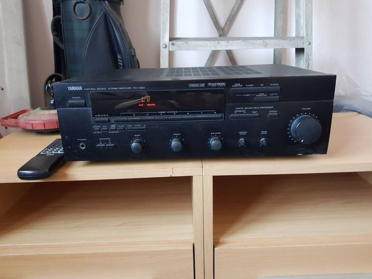 แอมป์ YAMAHA  RX-V490 250 WATTS สภาพสวย รูปที่ 2