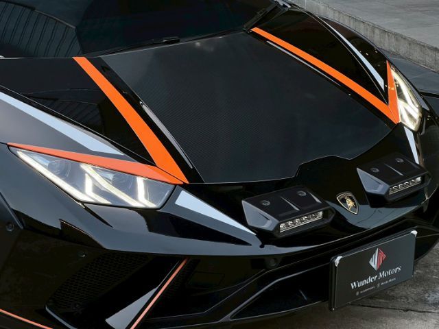 Lamborghini Huracan 2024 5.2 Performante 4WD เบนซิน เกียร์อัตโนมัติ ดำ รูปที่ 2