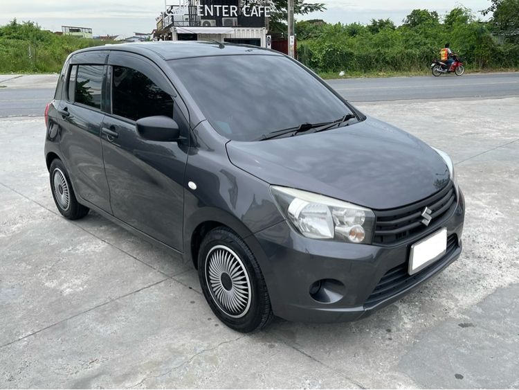 Suzuki Celerio 2022 1.0 GL Sedan เบนซิน ไม่ติดแก๊ส เกียร์อัตโนมัติ เทา รูปที่ 2