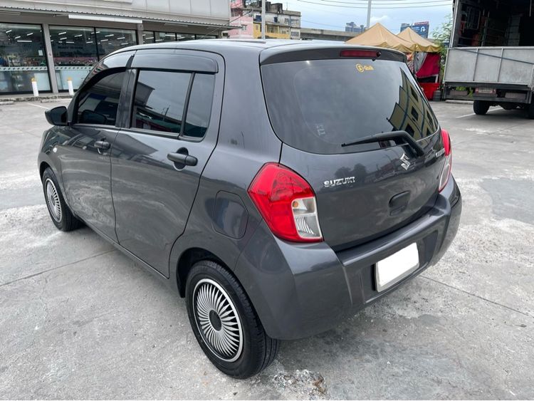Suzuki Celerio 2022 1.0 GL Sedan เบนซิน ไม่ติดแก๊ส เกียร์อัตโนมัติ เทา รูปที่ 4