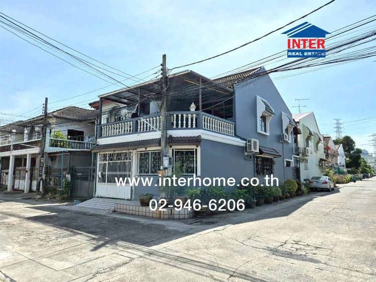 ทาวน์เฮ้าส์ 2 ชั้น 30 ตร.ว. หมู่บ้านอยู่เจริญ779 ใกล้ MRTห้วยขวาง-สุทธิสาร ซอยรัชดาภิเษก18 ถนนประชาราษฎร์บำเพ็ญ เขตห้วยขวาง กรุงเทพมหานคร