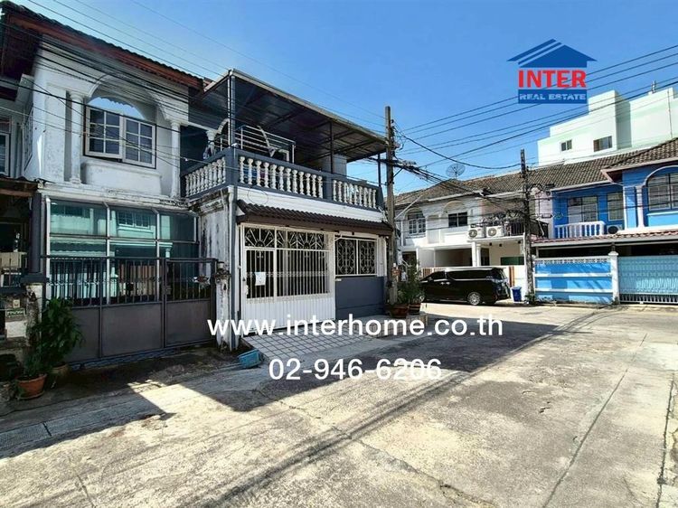 ทาวน์เฮ้าส์ 2 ชั้น 30 ตร.ว. หมู่บ้านอยู่เจริญ779 ใกล้ MRTห้วยขวาง-สุทธิสาร ซอยรัชดาภิเษก18 ถนนประชาราษฎร์บำเพ็ญ เขตห้วยขวาง กรุงเทพมหานคร รูปที่ 3