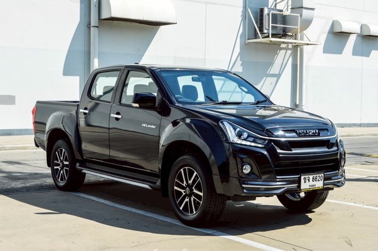Isuzu D-MAX 2019 1.9 Hi-Lander Stealth Z Prestige Pickup ดีเซล ไม่ติดแก๊ส เกียร์ธรรมดา ดำ รูปที่ 3