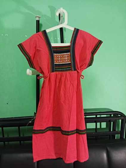 ชุดกะเหรี่ยงผ้าฝ้ายทรงเกาหลี  รูปที่ 3