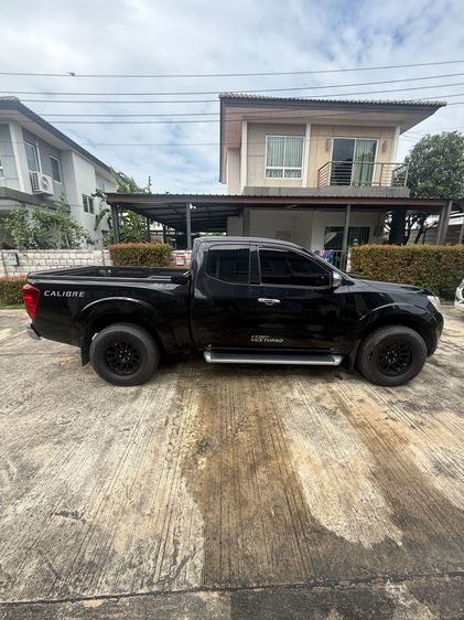 Nissan NP300-NAVARA 2014 2.5 Calibre V Pickup ดีเซล เกียร์อัตโนมัติ ดำ รูปที่ 4