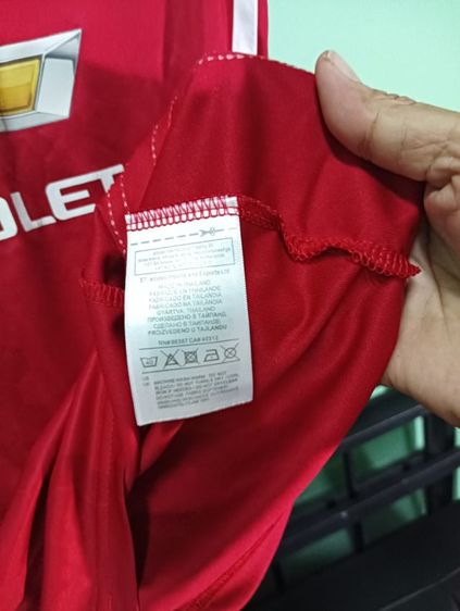 Manchester United Home football shirt 2016 - 2017 Jersey Adidas Woman Size S รูปที่ 6