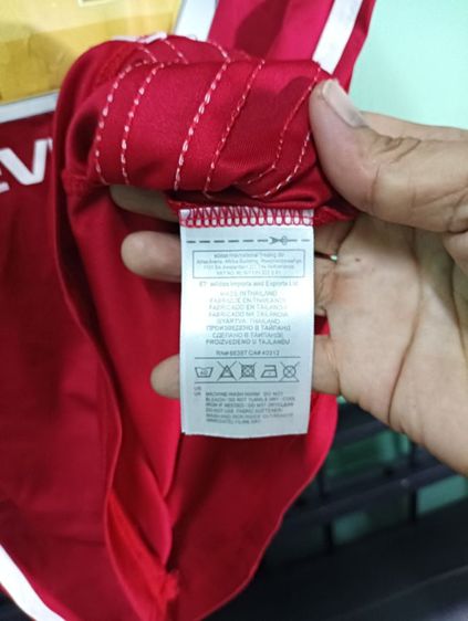 Manchester United Home football shirt 2016 - 2017 Jersey Adidas Woman Size S รูปที่ 8