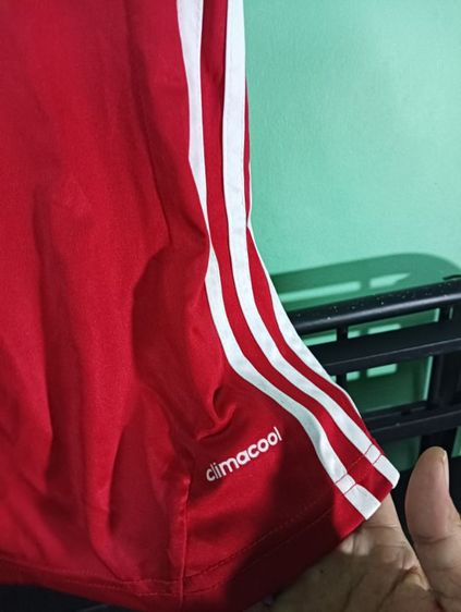 Manchester United Home football shirt 2016 - 2017 Jersey Adidas Woman Size S รูปที่ 5