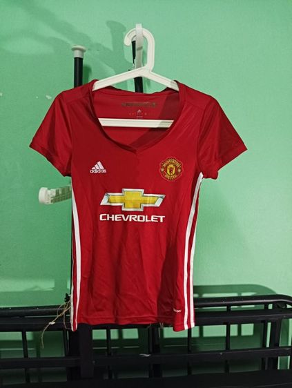 Manchester United Home football shirt 2016 - 2017 Jersey Adidas Woman Size S
