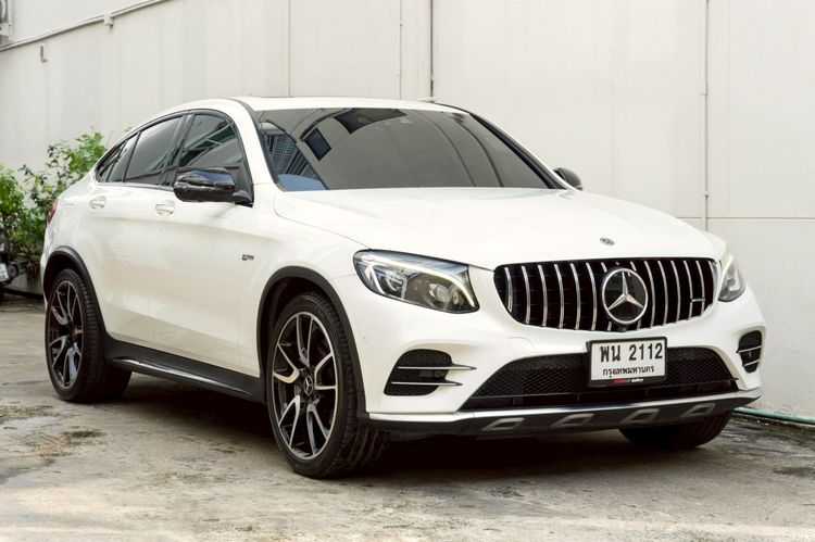 รถ Mercedes-Benz GLC-Class GLC43 สี ขาว