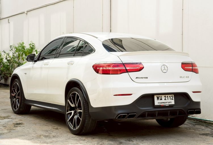 Mercedes-Benz GLC-Class 2019 GLC43 Utility-car เบนซิน ไม่ติดแก๊ส เกียร์อัตโนมัติ ขาว รูปที่ 2