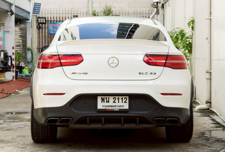 Mercedes-Benz GLC-Class 2019 GLC43 Utility-car เบนซิน ไม่ติดแก๊ส เกียร์อัตโนมัติ ขาว รูปที่ 4