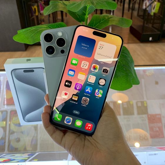 มีผ่อนครับ iPhone 15 pro max 256 GB  รูปที่ 2
