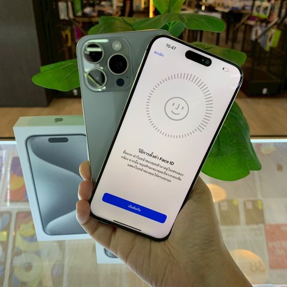 มีผ่อนครับ iPhone 15 pro max 256 GB  รูปที่ 5