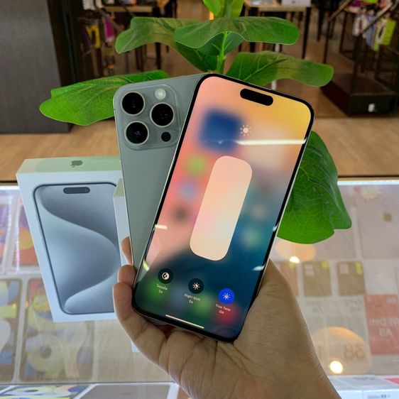 มีผ่อนครับ iPhone 15 pro max 256 GB  รูปที่ 3