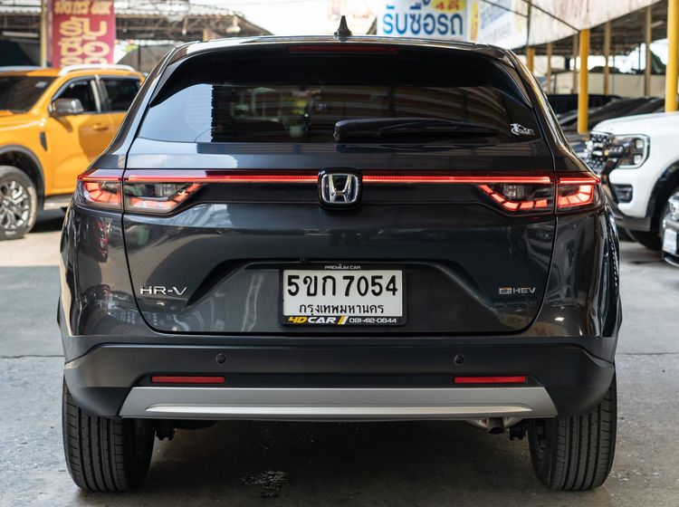 Honda HR-V 2024 1.5 EL e:HEV Utility-car ไฮบริด ไม่ติดแก๊ส เกียร์อัตโนมัติ เทา รูปที่ 4