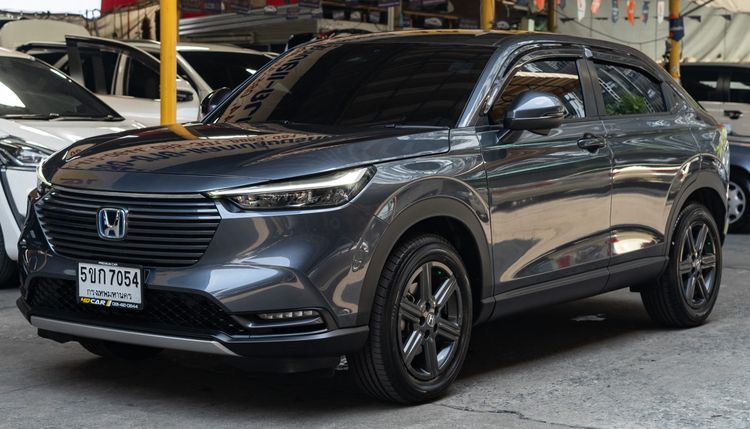 Honda HR-V 2024 1.5 EL e:HEV Utility-car ไฮบริด ไม่ติดแก๊ส เกียร์อัตโนมัติ เทา รูปที่ 2