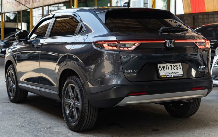 Honda HR-V 2024 1.5 EL e:HEV Utility-car ไฮบริด ไม่ติดแก๊ส เกียร์อัตโนมัติ เทา รูปที่ 3