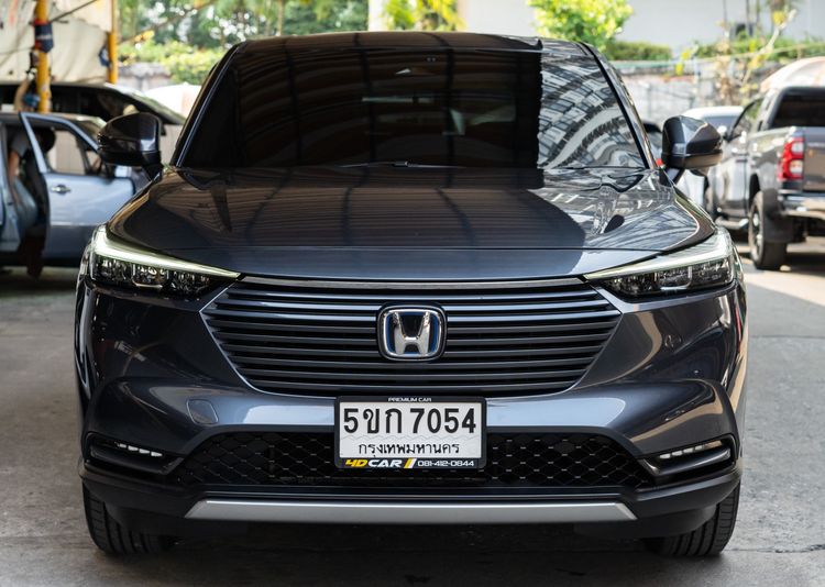 Honda HR-V 2024 1.5 EL e:HEV Utility-car ไฮบริด ไม่ติดแก๊ส เกียร์อัตโนมัติ เทา