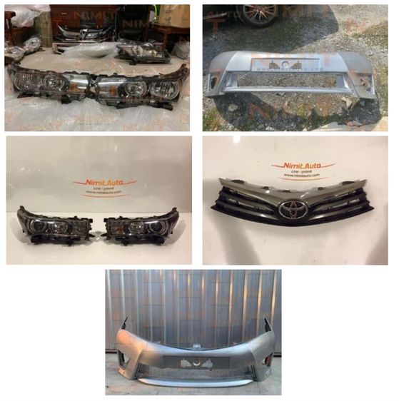 🔥 อะไหล่ Toyota Altis E170 ของแท้ศูนย์ ราคาดี พร้อมส่งทั่วไทย กันชนหน้า ไฟหน้า ไฟท้าย ประตู จาก NIMIT AUTO