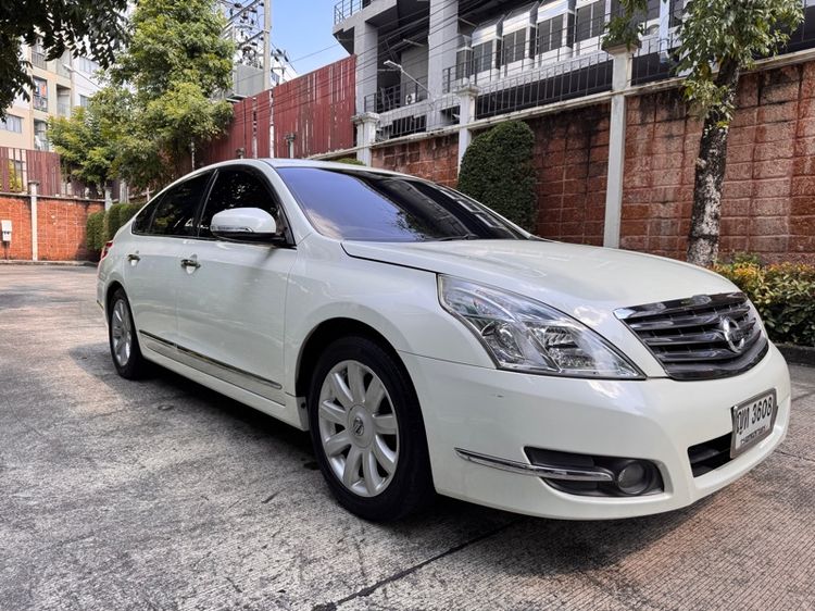 Nissan Teana 2011 2.5 XV Sedan เบนซิน ไม่ติดแก๊ส เกียร์อัตโนมัติ ขาว รูปที่ 2