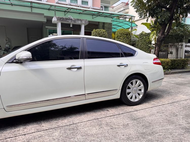 Nissan Teana 2011 2.5 XV Sedan เบนซิน ไม่ติดแก๊ส เกียร์อัตโนมัติ ขาว รูปที่ 4