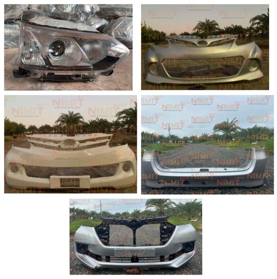 🔥 อะไหล่ Toyota Avanza Gen1 ของแท้ศูนย์ ราคาดี พร้อมส่งทั่วไทย กันชนหน้า ไฟหน้า ไฟท้าย ประตู จาก NIMIT AUTO